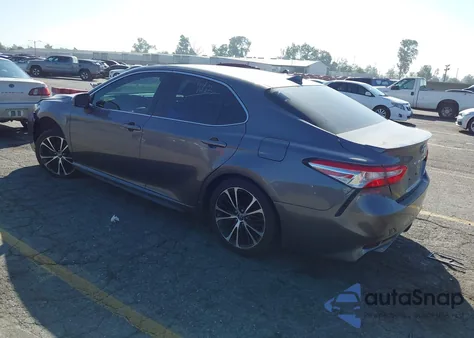 2020 Toyota Camry Se from USA, damaged, VIN 4T1G11AK1LU312256